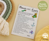 Classic Storybook Themed Baby Shower Games Bundle Set