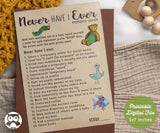 Storybook Baby Shower Games Bundle-Book Themed Printable Games