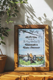 Classic Winnie The Pooh Baby Shower Party - Printable Welcome Sign