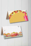 Dragons Love Tacos Theme party Food Tent Label
