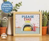 Dragons Love Tacos Party Signs Bundle | Printable Birthday Party Decorations - Jolly Owl Designs