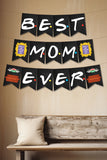 FRIENDS TV Mother's Day Printable Banner Best Mom Ever