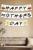 FRIENDS TV Happy Mother's Day Printable Banner - Instant Digital Download