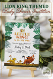 The Lion King Baby Shower Invitation