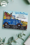 Little Blue Truck Birthday Party Invitation