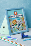 Octonauts Birthday Party Favor Station Sign Printable | Under the Sea Birthday Party Decor - Jolly Owl Designs