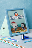 Octonauts Gift Station Sign Printable | Under the Sea Birthday Party Decor | Kids Ocean Adventure Party - Jolly Owl Designs