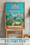 Octonauts Birthday Party Theme Welcome Sign-Digital Printable