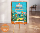 Octonauts Birthday Party Theme Welcome Sign-Digital Printable