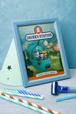 Octonauts Drinking Station Sign Printable | Under the Sea Birthday Party Drink Table Decor | Kids Ocean Adventure Party - Jolly Owl Designs