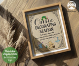 Storybook Baby Shower Party Signs Bundle-Book Themed Printable Decor Set
