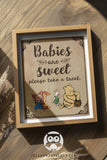 Classic Storybook Themed Baby Shower Party Sign - Sweet Treats