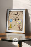 Classic Story Book Themed Baby Shower Party Sign - Cards and Gifts