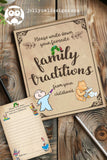 Classic Story Book Themed Baby Shower - Favorite Family Traditions