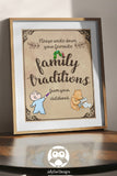 Classic Storybook Themed Baby Shower - Favorite Family Traditions