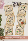 Storybook - Book Themed Party Signs - Bundle Set