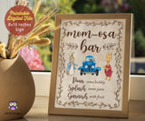 Classic Storybook-Book Themed Party Signs - Bundle Set