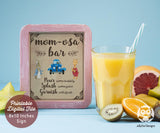 Classic Storybook-Themed Baby Shower - Mimosa - Mom-osa Bar Sign