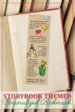 Storybook Themed Baby Shower Bookmark Famous Quotes