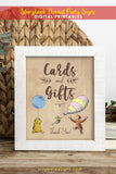 Storybook Book Themed Baby Shower Party Sign - Cards and Gifts