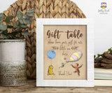 Classic Storybook-Book Themed Party Signs - Bundle Set