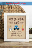 Storybook-Themed Baby Shower - Mimosa - Mom-osa Bar Sign