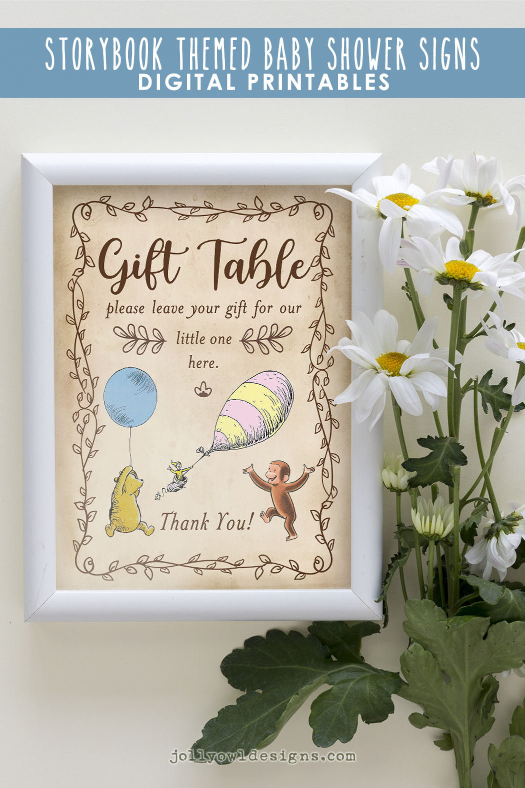 Baby Shower Guest Book & Game - Bear Theme Party Decor With Pen For Gender Reveal & Showers - View #10