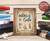 Storybook Baby Shower Party Signs Bundle-Book Themed Printable Decor Set
