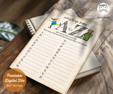 Classic Storybook Themed Baby Shower Games Bundle Set