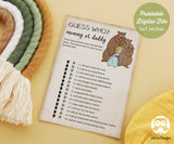 Classic Storybook Themed Baby Shower Games Bundle Set