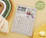 Classic Storybook Themed Baby Shower Games Bundle Set