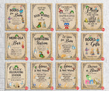 Storybook Baby Shower Party Signs Bundle-Book Themed Printable Decor Set