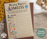 Storybook Baby Shower Games Bundle-Book Themed Printable Games