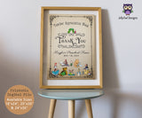 Storybook - Book Themed Teacher and Staff Appreciation Week Welcome Sign