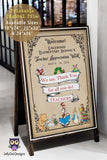 Storybook - Book Themed Teacher and Staff Appreciation Week Welcome Sign