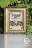 Storybook Book Themed Inspirational Quotes Sign from Classic Children's Book - Where The Wild Things Are