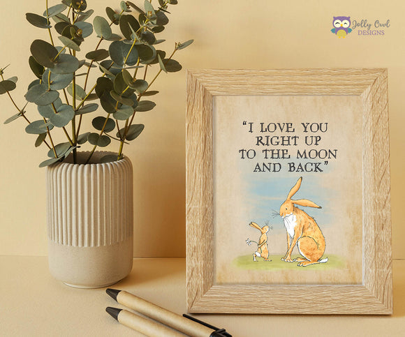 Storybook Book Themed Inspirational Quotes Sign from Classic Children's Book - Digital Download