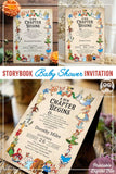 Storybook Themed Baby Shower Invitation
