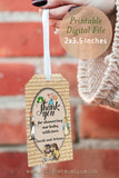 Story Book Themed Party Favor Tag-Personalized