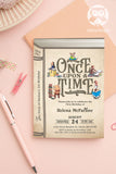 Classic Story Book Themed Birthday Party Invitation - Once Upon A Time