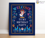 COCO Birthday Party Signs - Bundle Set