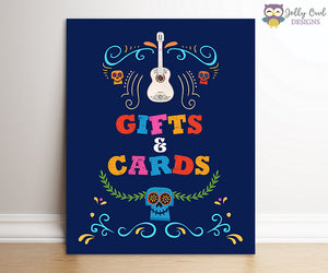 Coco Birthday Party Signs - Cards and Gifts