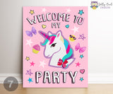 Jojo Siwa Party Signs - Bundle Set