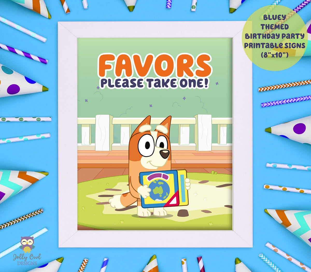 BLUEY and Bingo Themed Birthday Party Printable Signs-Favor Sign – Jolly Owl Designs bluey-and-bingo-themed-birthday-party-printable-signs-favor-sign-jolly-owl-designs