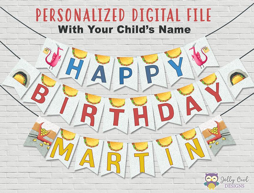 Dragons Love Tacos Personalized Happy Birthday Banner - Digital Printa – Jolly Owl Designs dragons-love-tacos-personalized-happy-birthday-banner-digital-printa-jolly-owl-designs