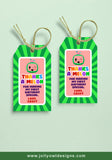 Cocomelon Birthday Party Thank You or Favor Tags - PERSONALIZED