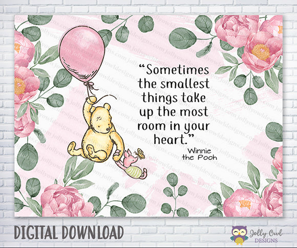 baby winnie the pooh thanksgiving wallpaper