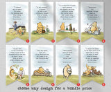 Classic Winnie The Pooh Inspirational Quotes Printable Banner Decoration - Bundle