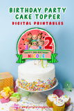 Cocomelon Birthday Party - Digital Cake Centerpiece or Topper