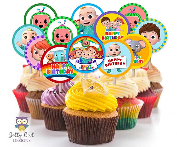 Cocomelon Party Thank You Tag or Favor Tag - Digital File – Jolly